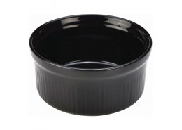 Black Stoneware Ramekin